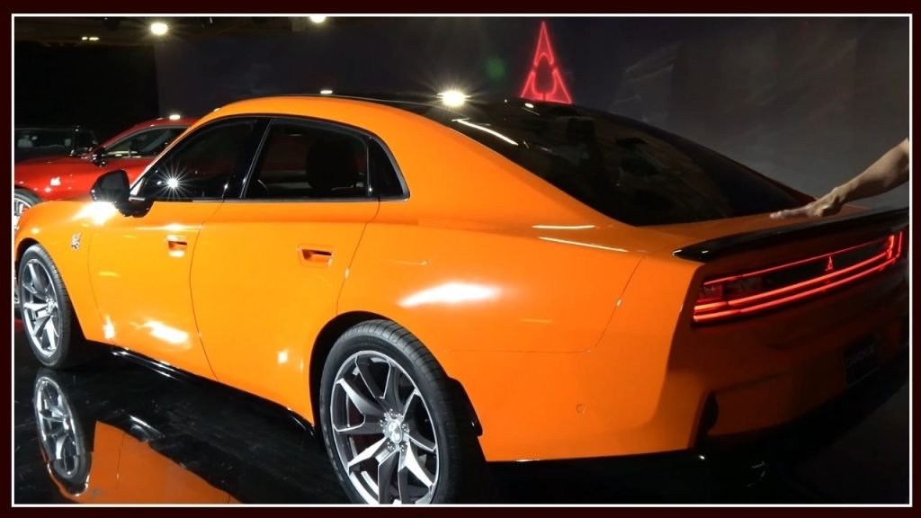 2025 Dodge Charger EV Specs, Release Date, Interior & Photos