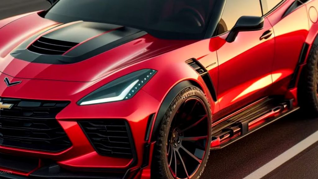 2025 Chevrolet Corvette SUV, Price, Specs, Images & Interior