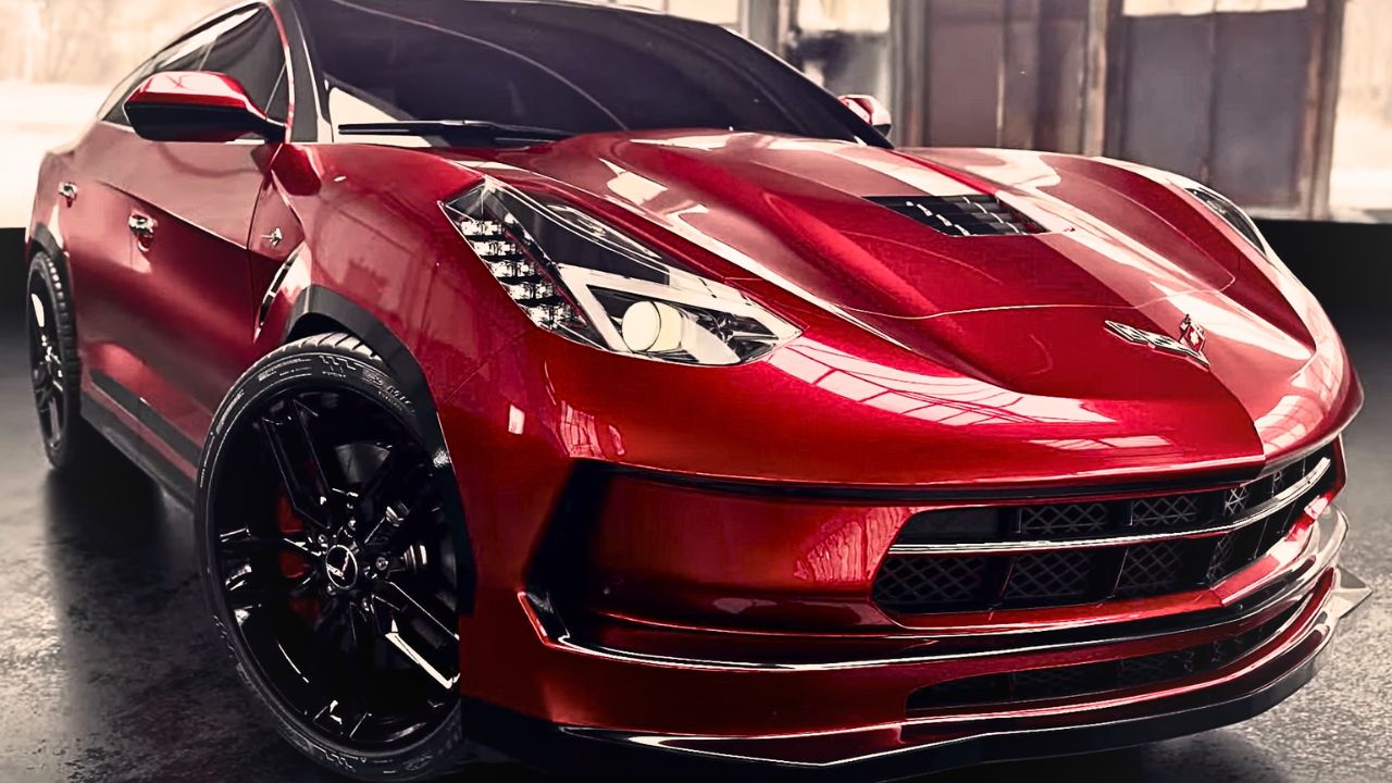 2025 Chevrolet Corvette SUV, Price, Specs, Images & Interior