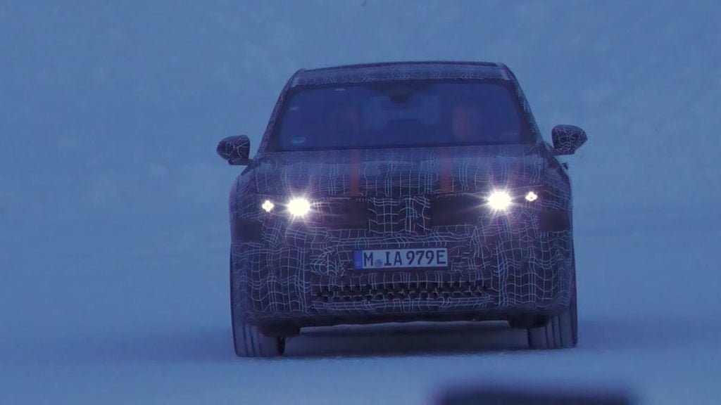 2026 BMW iX3