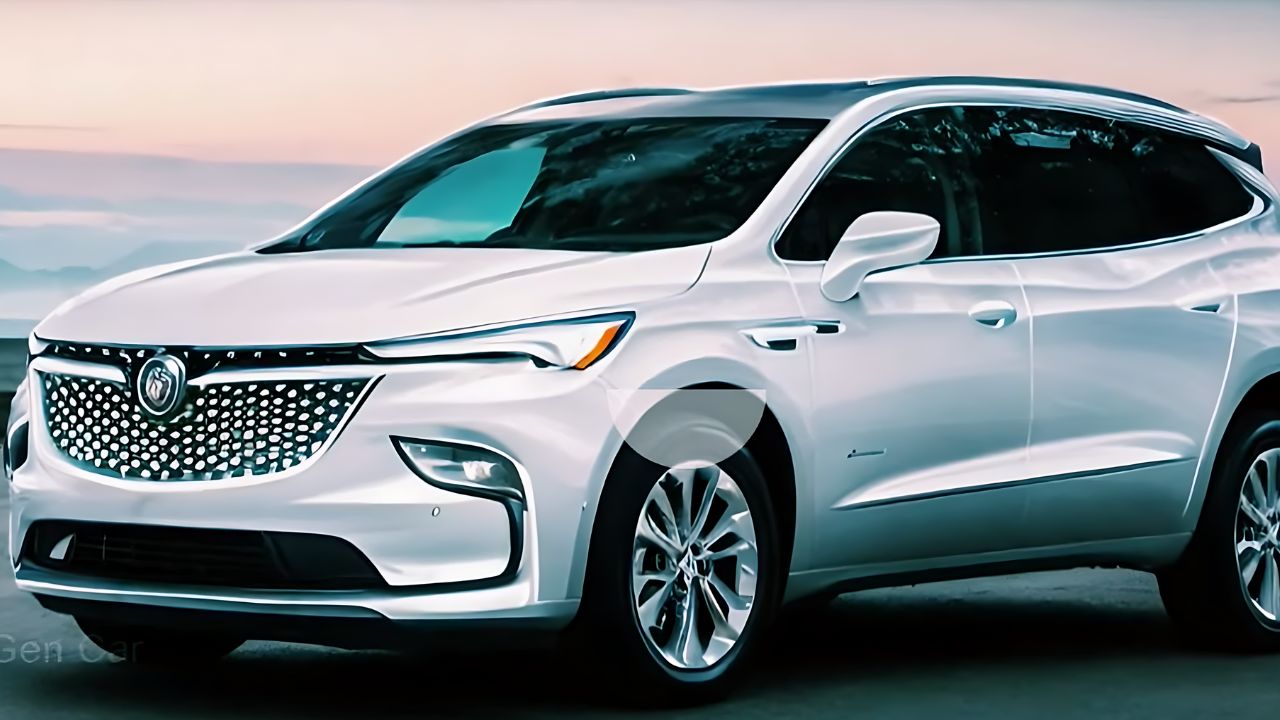 2025 Buick Enclave Specs, Engine, Price & Release Date