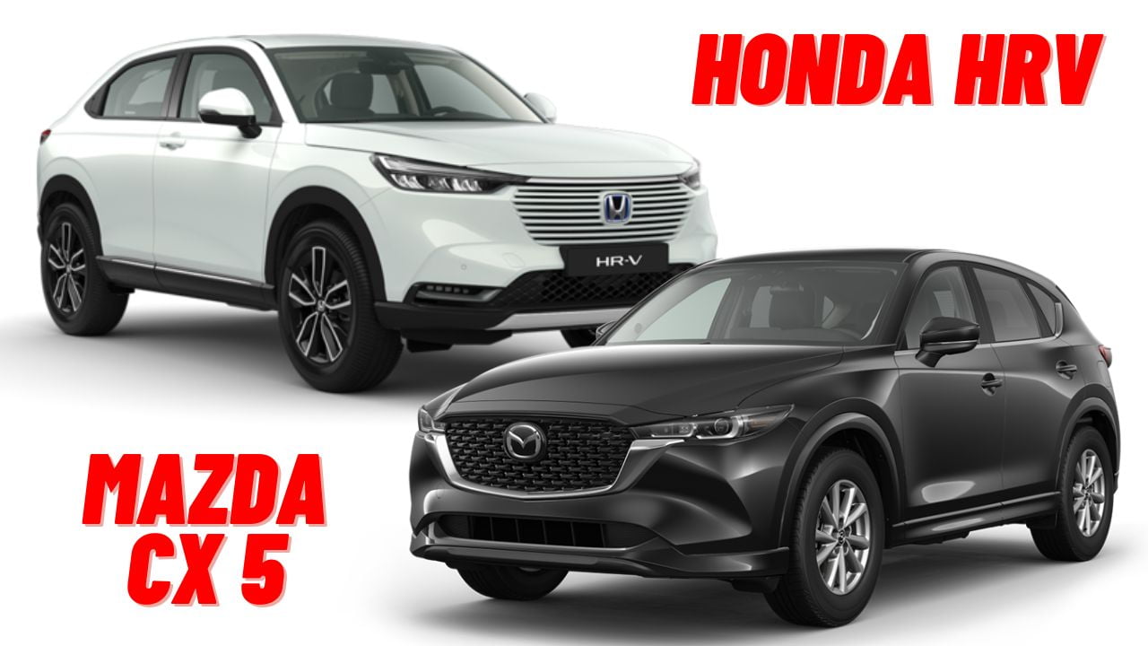 Honda HRV vs Mazda CX 5 Specs, Interior, Space & Reliability Comparison