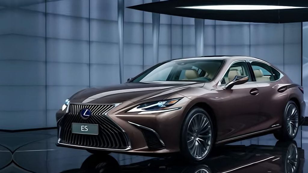 2025 Lexus ES Preview What to Expect