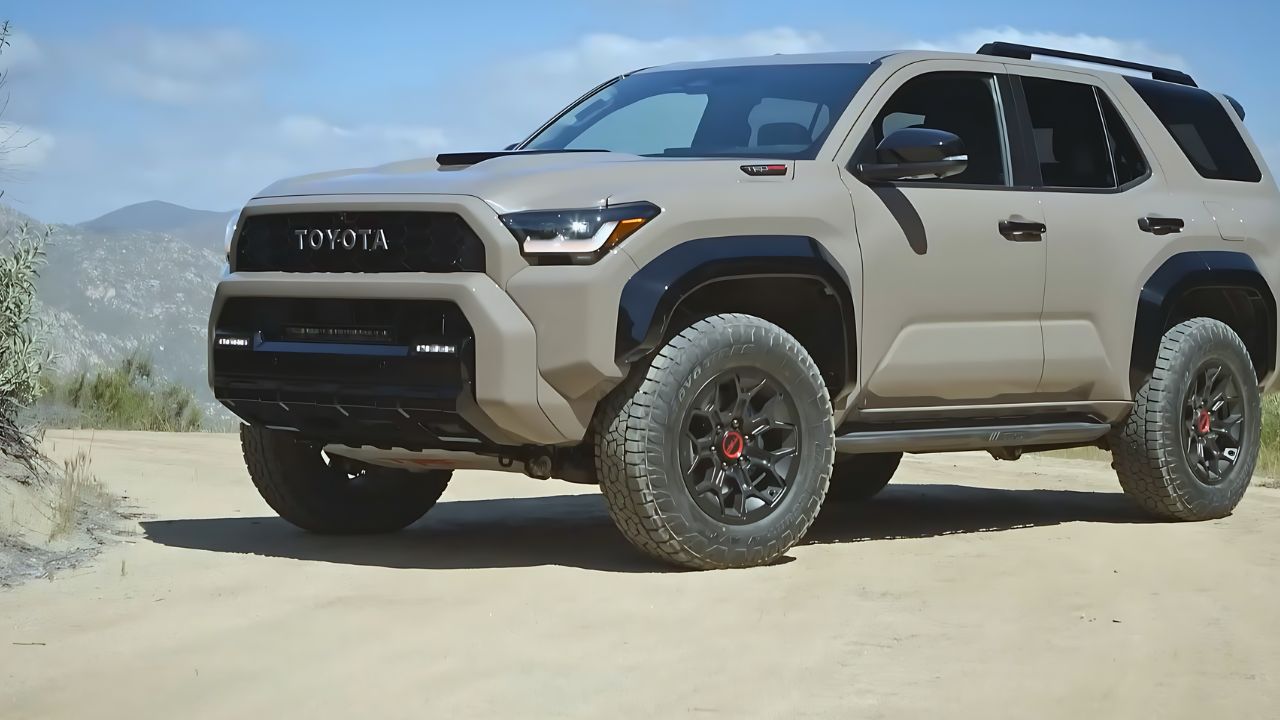 4Runner vs. Land Cruiser: Which Toyota SUV Should You Choose?