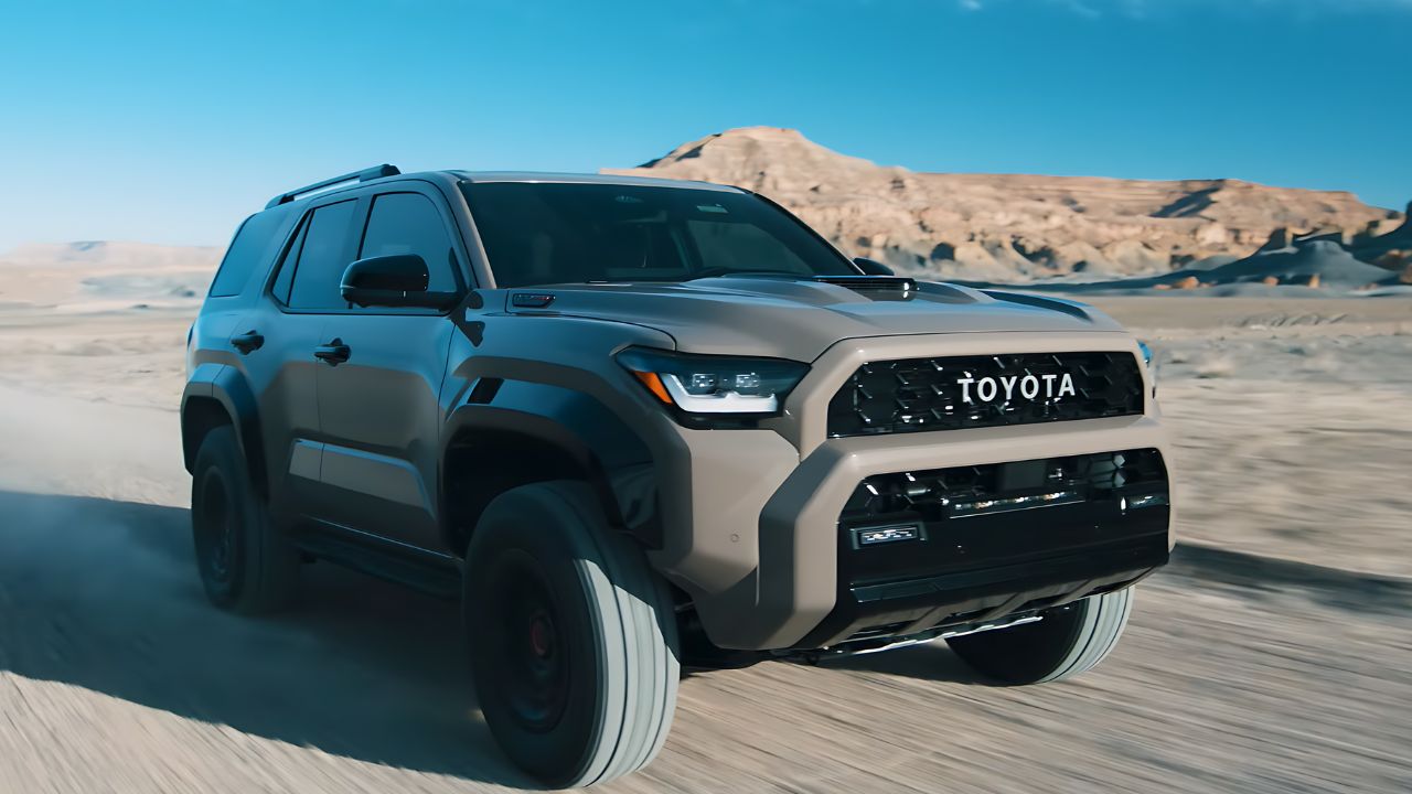 Toyota Reveals New 2025 4Runner Turbo Engines Replace Old V6