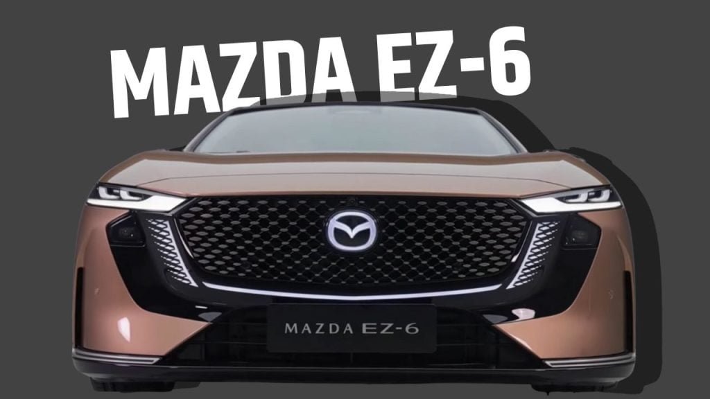 Changan Mazda Launches Mazda EZ-6 & Mazda Arata at Auto China 2024