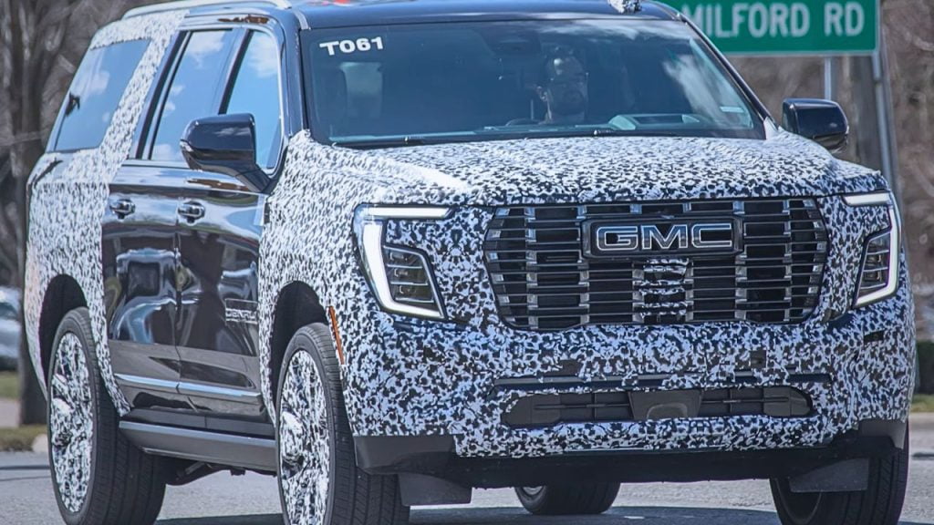 First Look at the 2025 GMC Yukon XL Denali Ultimate!