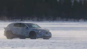 Spy Shots Capture 2026 Mercedes-Benz AMG GLC EV in Action