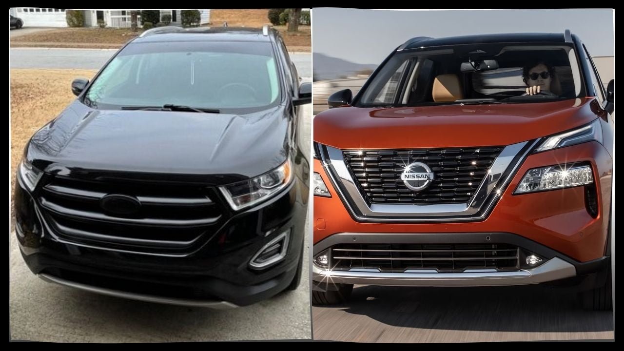 Ford Edge Vs Nissan Rogue Size Ford Edge vs Nissan Rogue: A Specs Comparison