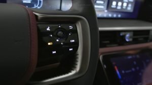 Interior Features - 2025 QX80