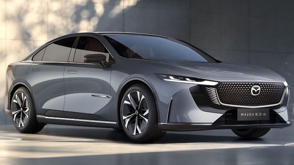 Mazda Reveals New Sedan, EZ-6, for China Market
