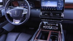 2024 Lincoln Navigator Interior