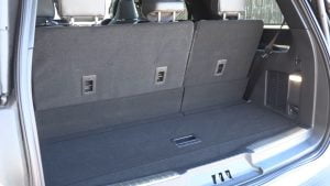 2024 Lincoln Navigator Cargo Space