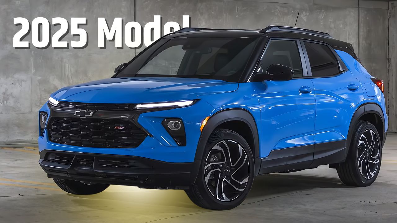 2025 Chevy Trailblazer: What We Know So Far