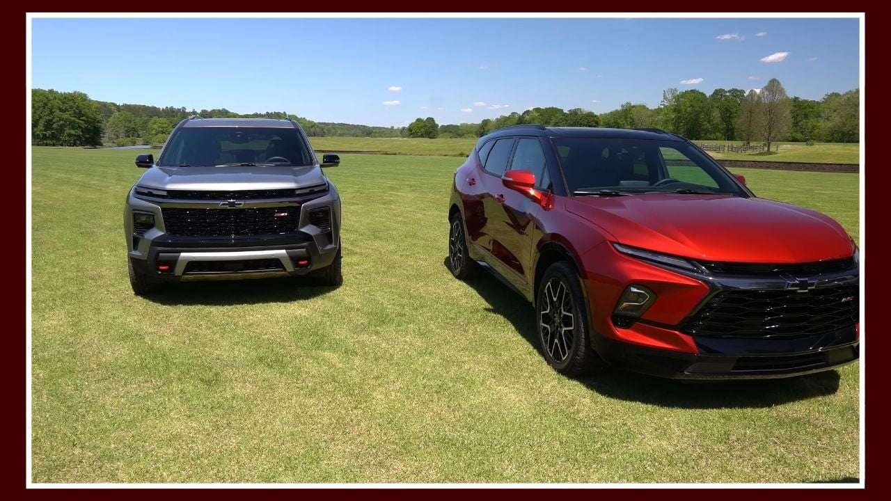 2025 Chevy Equinox LT vs Activ/RS Which one you should buy?