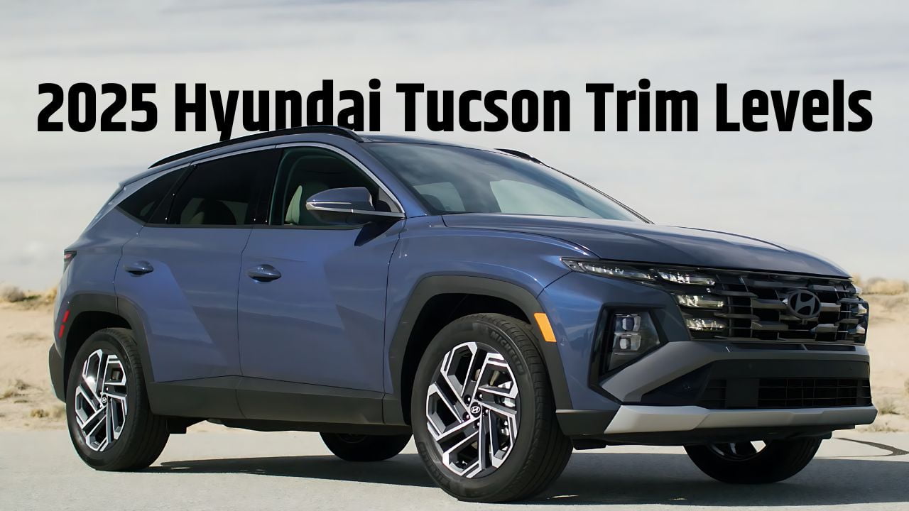 2025 Hyundai Tucson Trim Levels A Comprehensive Look at Changes and