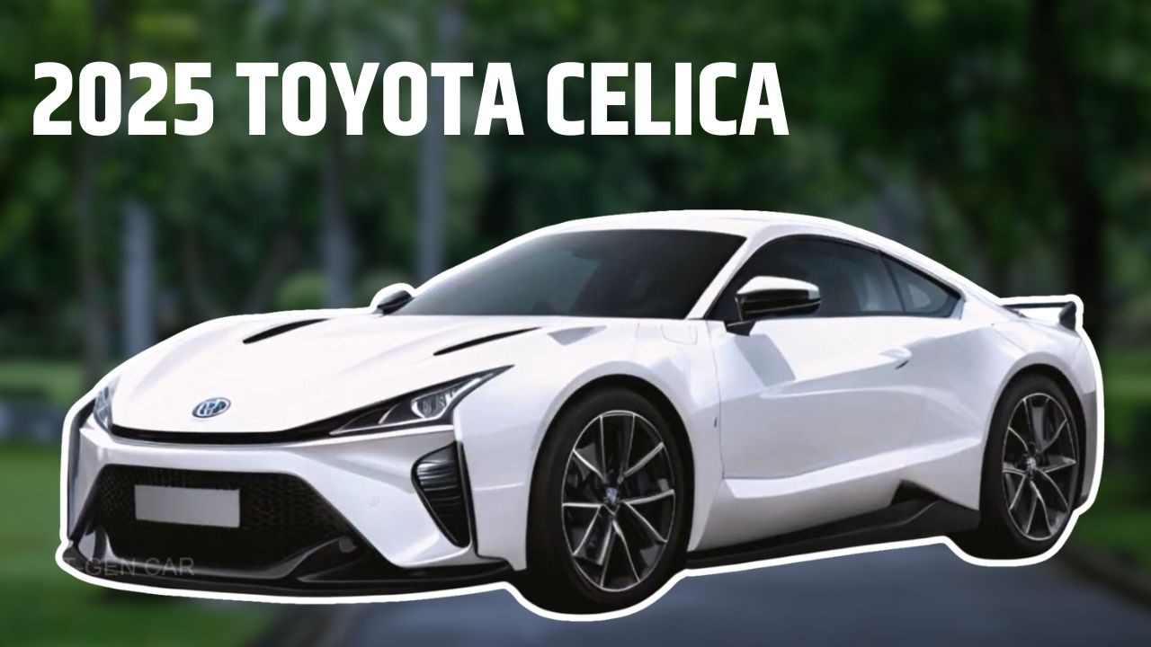 2025 Toyota Celica Specs, Interior, Price & Release Date