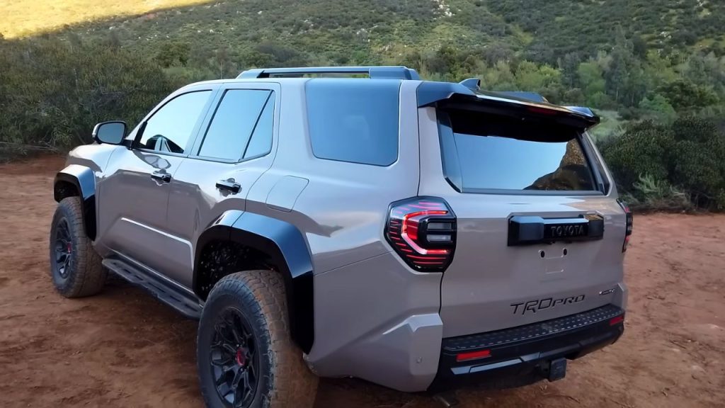 Exploring the Impressive Towing Capacity of the 2025 Toyota 4Runner