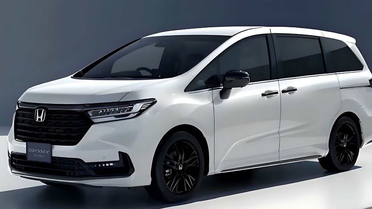 2025 Honda Odyssey Redesign A Fresh Look for a Favorite Minivan