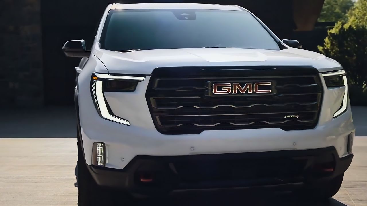 2025 GMC Acadia Revealed Specs, Engine Power, Price, and Launch Date