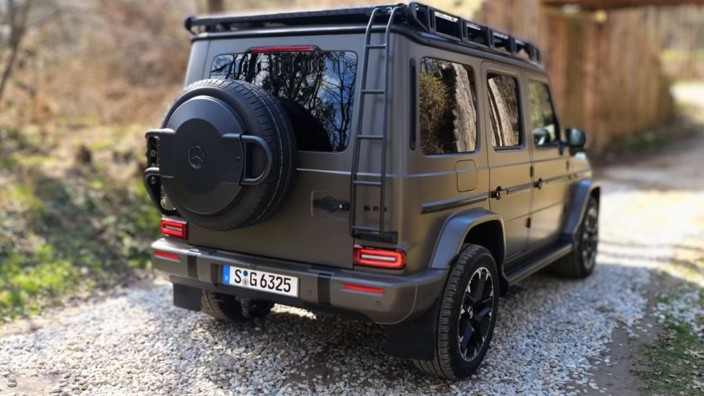 2025 MercedesBenz GClass Specs, Interior, Price & Release Date