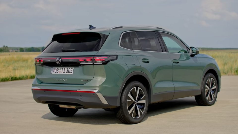 2025 Volkswagen Tiguan Specs, Interior, Price & Release Date