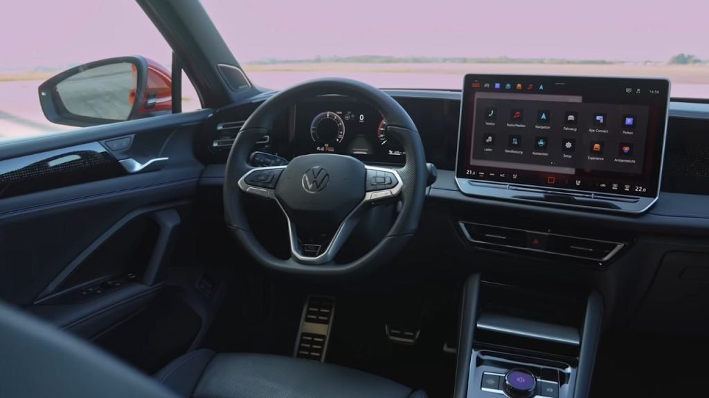 2025 Volkswagen Tiguan Interior Look