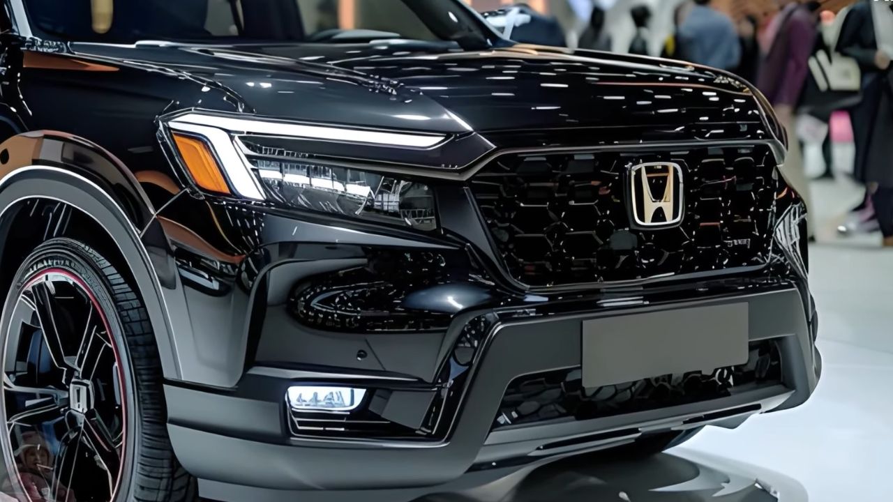 The Complete Scoop On The 2025 Honda Passport Redesign 3349