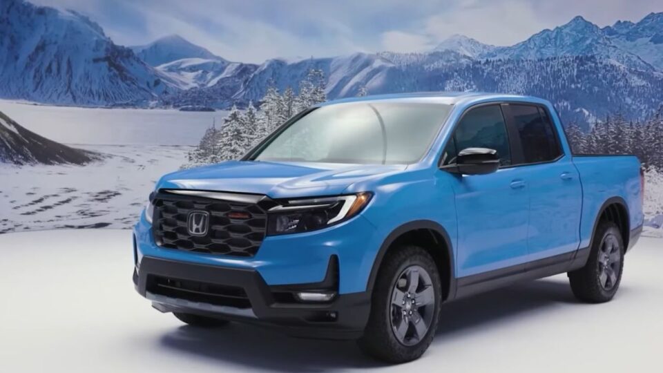 Everything You Need to Know About the 2025 Honda Ridgeline Redesign!