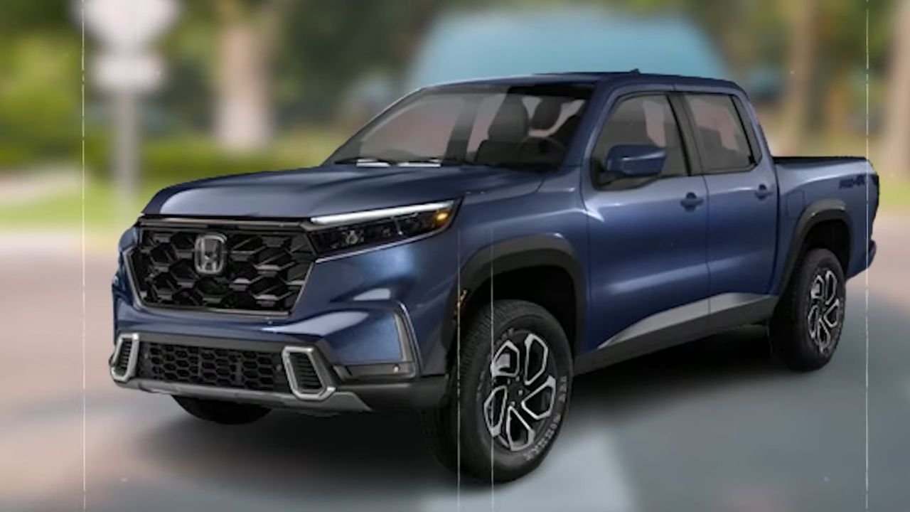 Everything You Need to Know About the 2025 Honda Ridgeline Redesign!