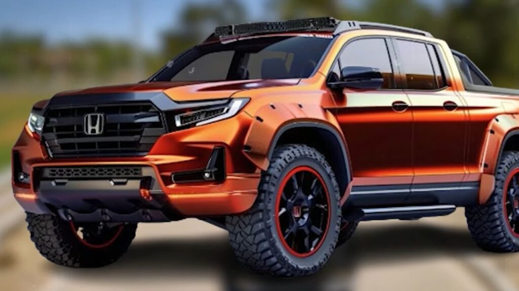 Everything You Need to Know About the 2025 Honda Ridgeline Redesign!