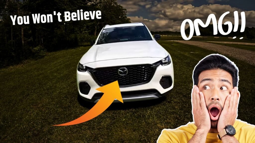 2025 Mazda CX-70 PHEV Premium Plus Review