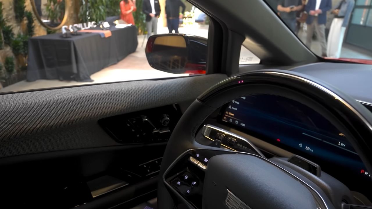2025 Cadillac Optiq Interior Design