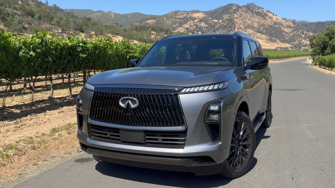 Is the 2025 Infiniti QX80 Autograph the New Luxury SUV Champion?