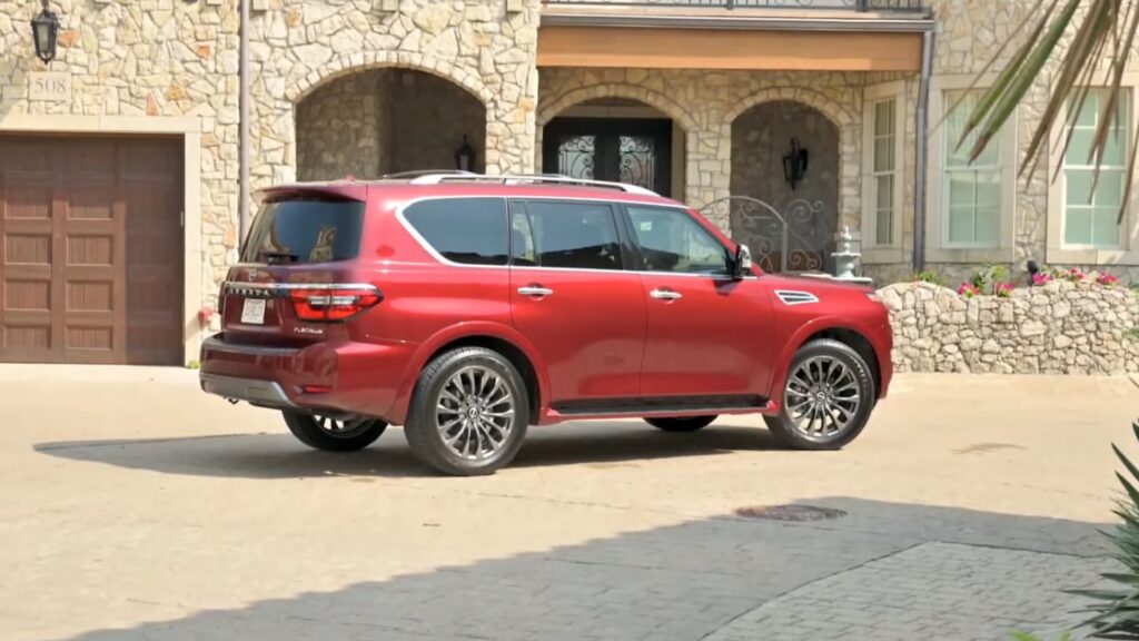 2025 Nissan Armada The Redesign We've All Been Waiting For