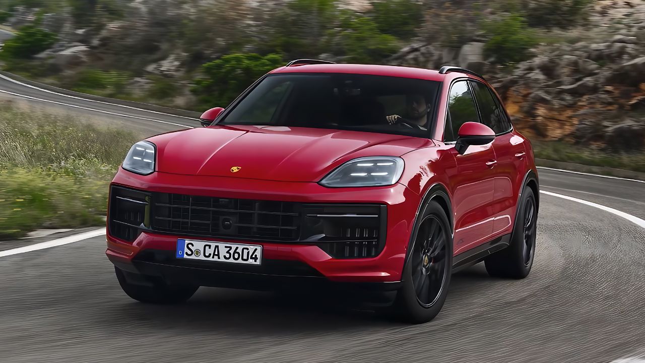 2025 Porsche Cayenne Coupe Specs, Performance, and Interior