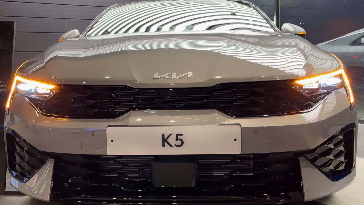 2025 Kia K5 Specs, Price, Trims & Release Date