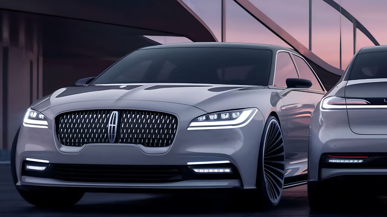 2025 Lincoln Town Car Unveiled