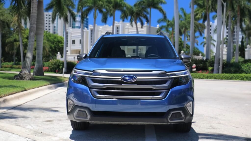 In-Depth Review of the 2025 Subaru Forester Limited Trim