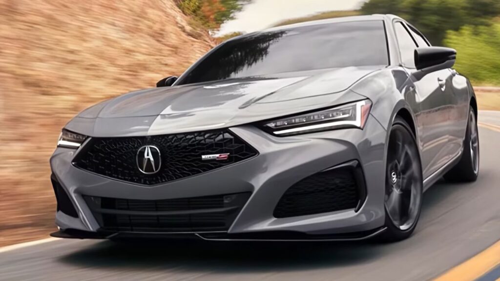 All-New 2025 Acura TLX - A Detailed Overview