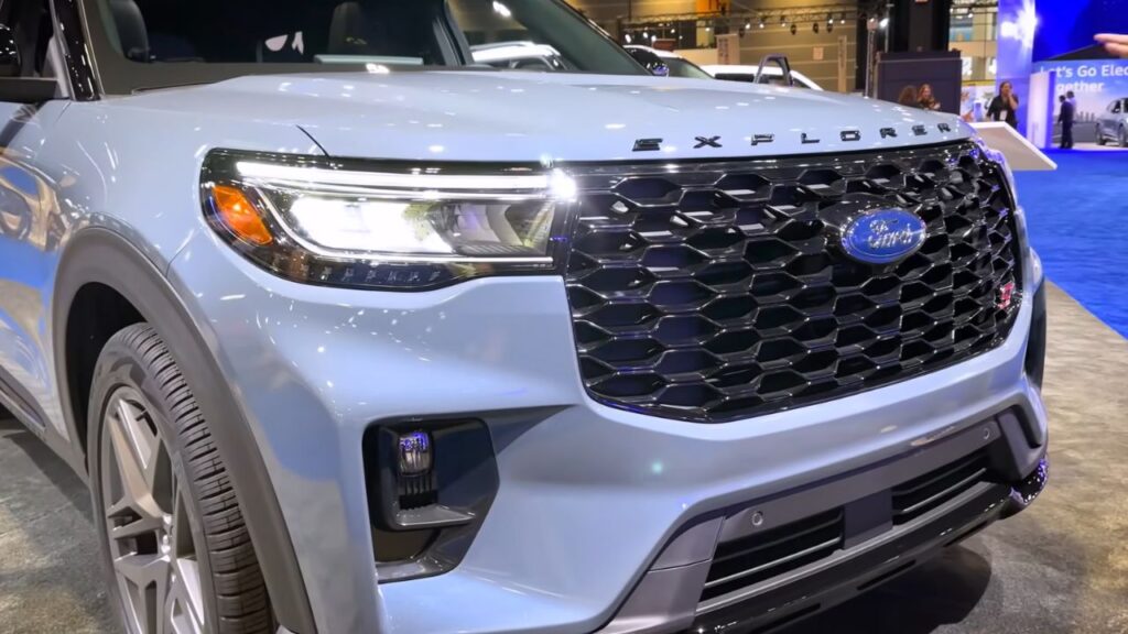 A Detailed Look at the 2025 Ford Explorer ST