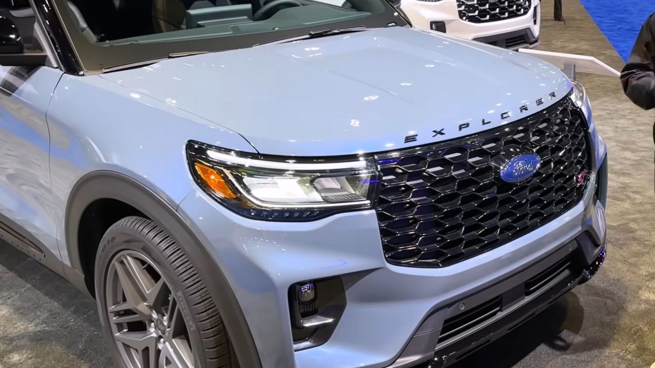 A Detailed Look at the 2025 Ford Explorer ST