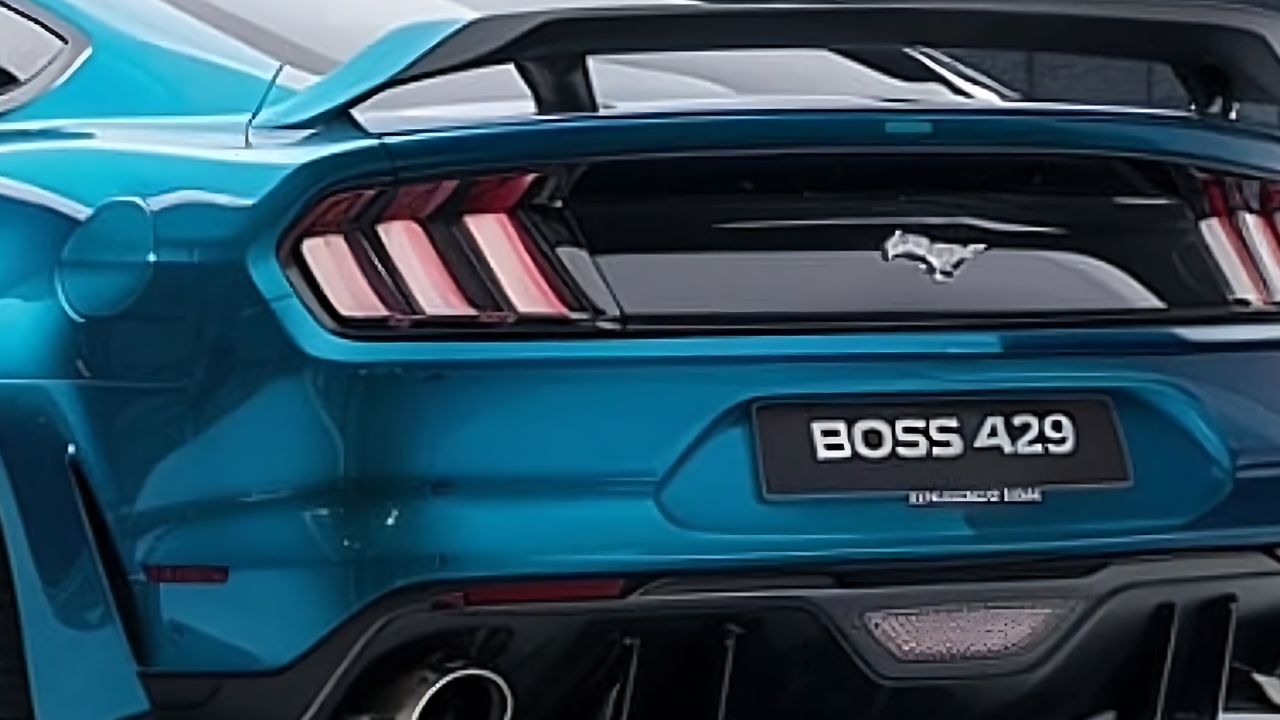 2025 Ford Mustang Boss 429 Redesign & Every Other Details