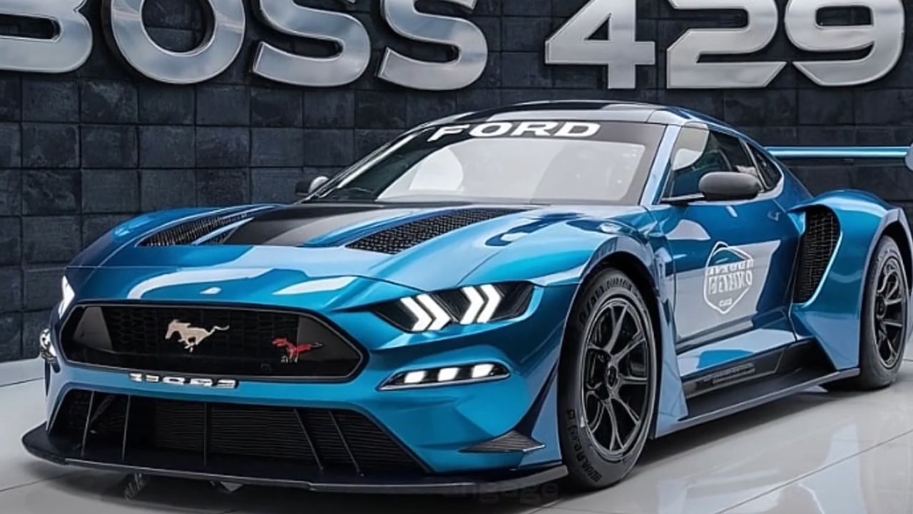 2025 Ford Mustang Boss 429 Price Kat Bernadine