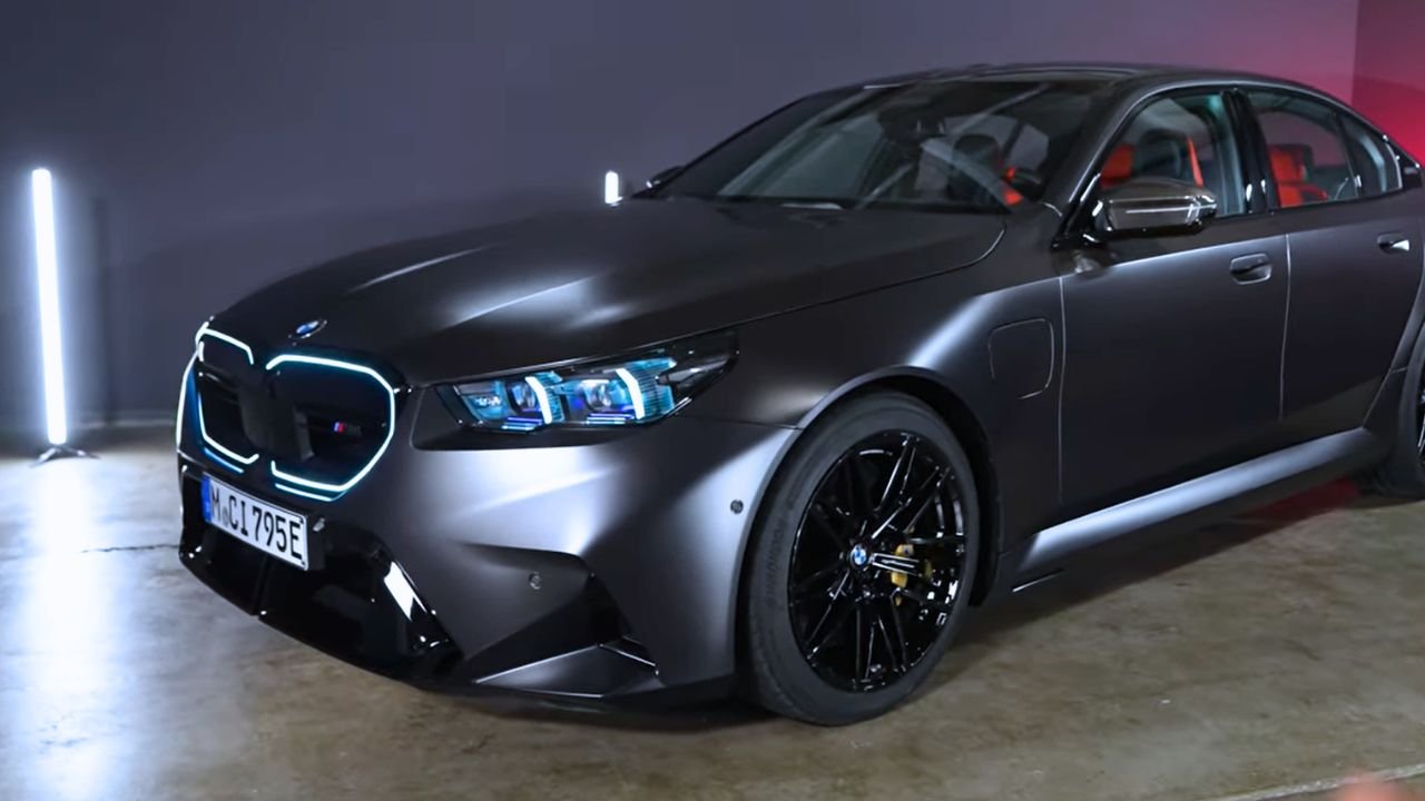 BlackedOut Beast: The Allure of the BMW M5 Competition