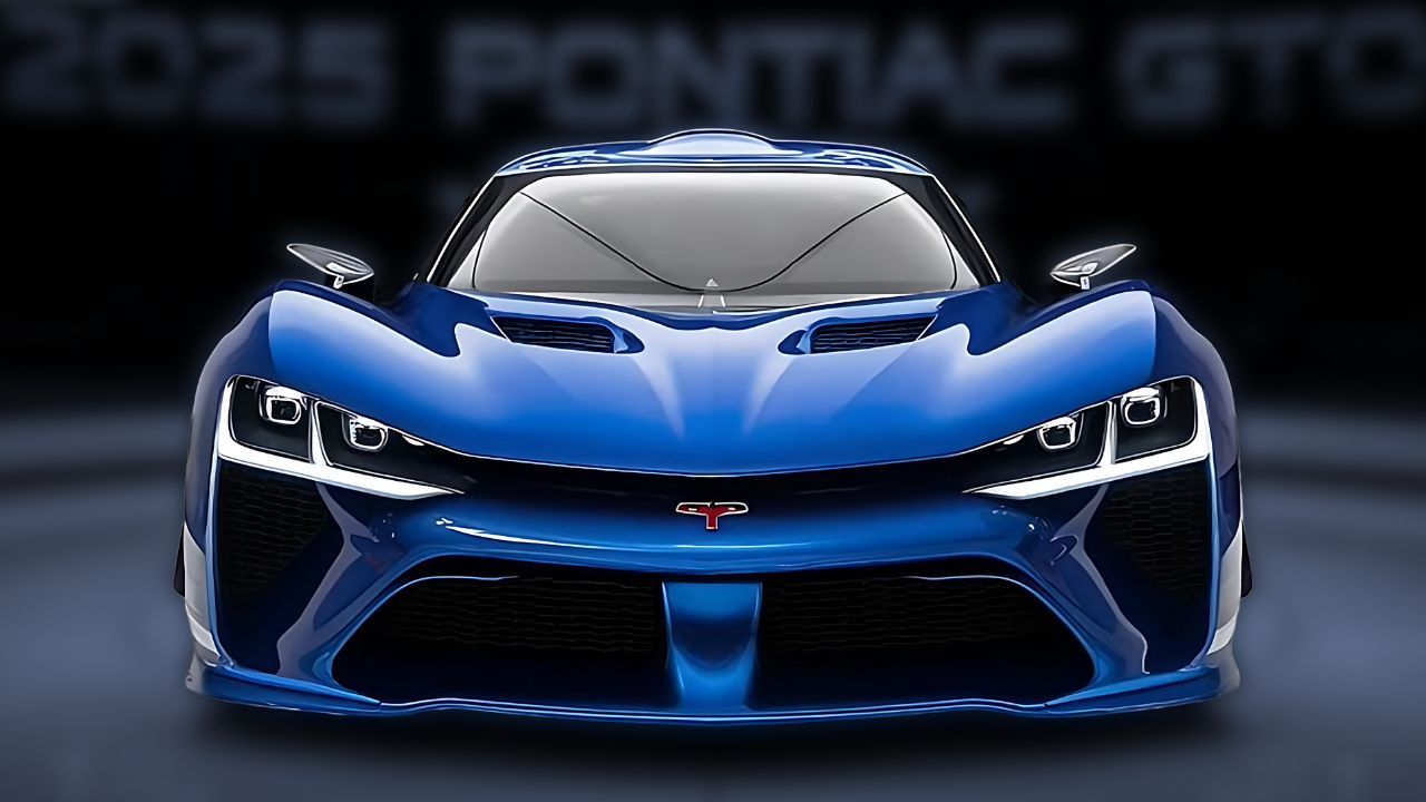 First Look 2025 Pontiac GTO's Redesign and Performance Features