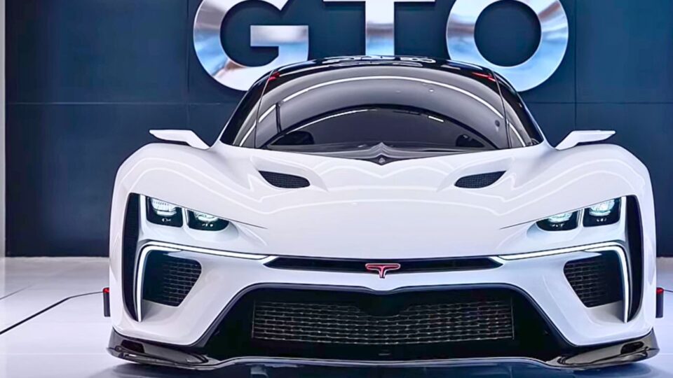 First Look: 2025 Pontiac GTO's Redesign and Performance Features