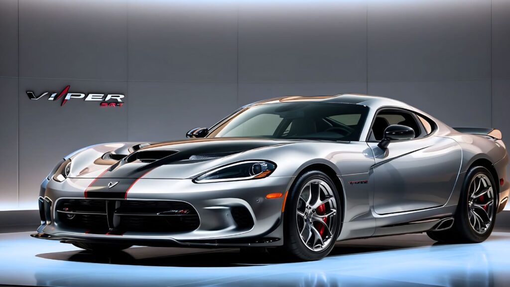 2025 Dodge Viper SRT Is Coming Back & Here's Everything We Know