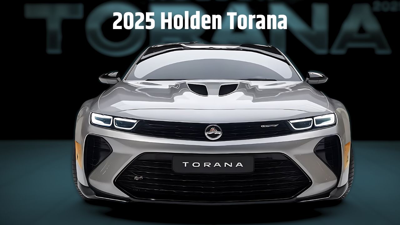 2025 Holden Torana: The Return of an Icon