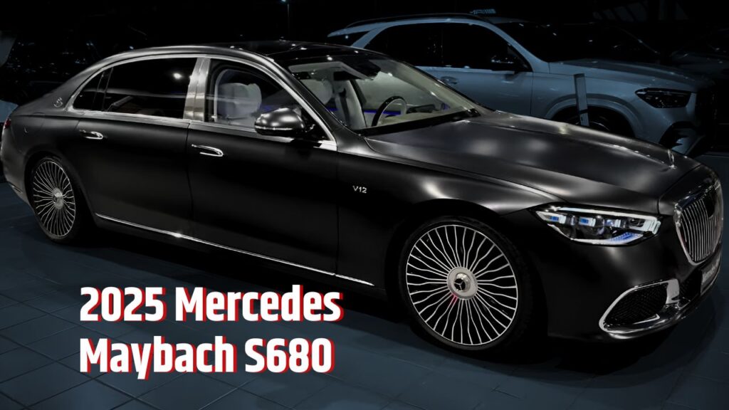 Unveiling Exclusive Details of the 2025 Mercedes-Maybach S680